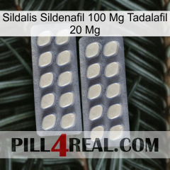 Sildalis Sildenafil 100Mg Tadalafil 20Mg 07